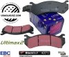 Przednie klocki Ultimax2 + tarcze hamulcowe EBC seria PREMIUM Chevrolet Tahoe 2000-2006